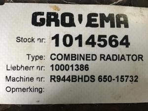 Liebherr Gecombineerde radiator